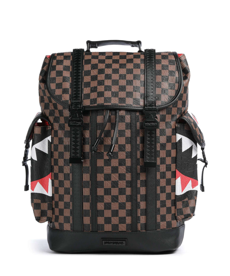 Sprayground Check 2 Emboss Backpack multicolour