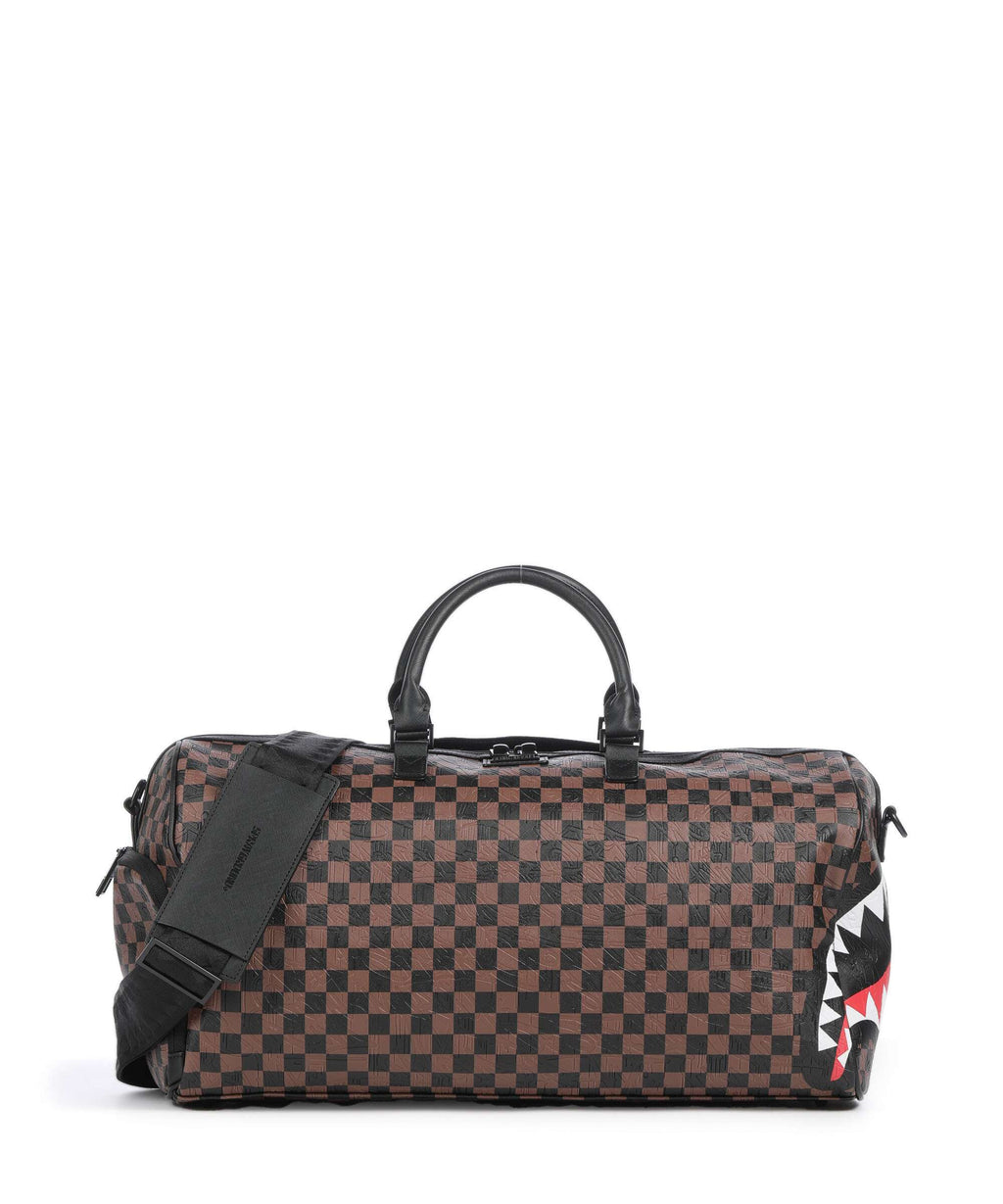 Sprayground Check 2 Emboss Weekend bag multicolour