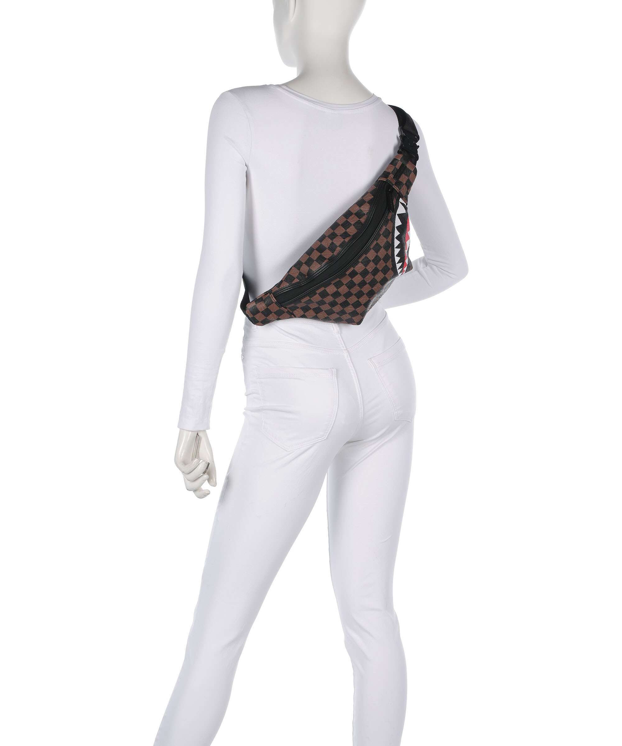 Sprayground Check 2 Emboss Belt bag multicolour