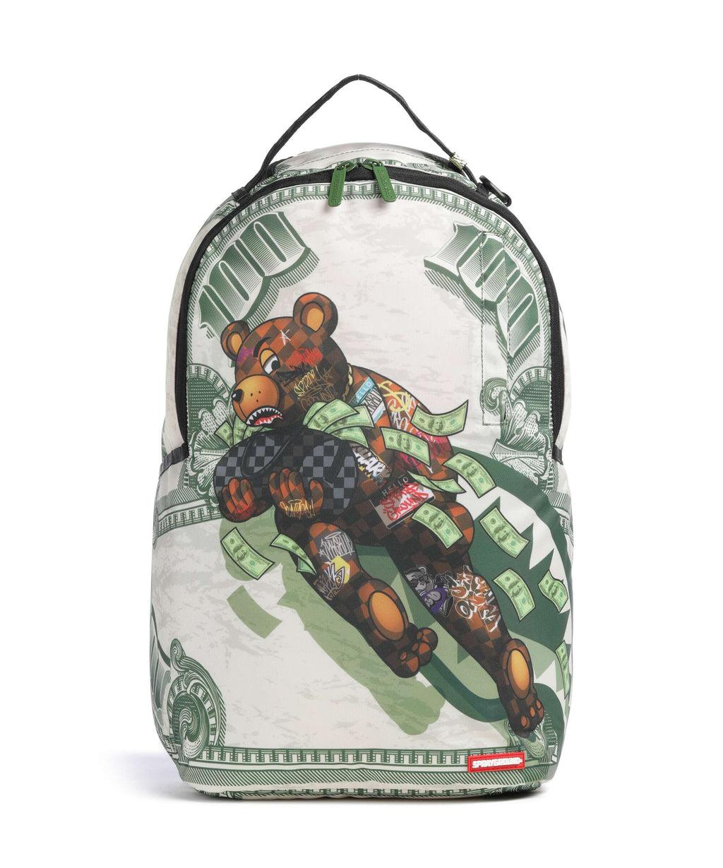 Sprayground Fly Bear 2 Backpack green