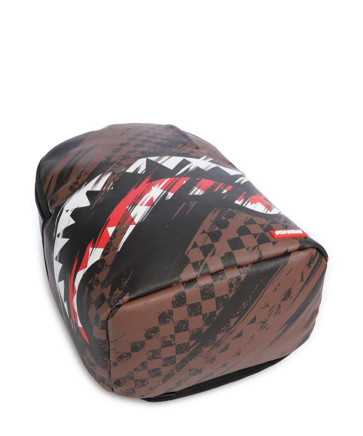 Sprayground Smeared Grunge Backpack brown
