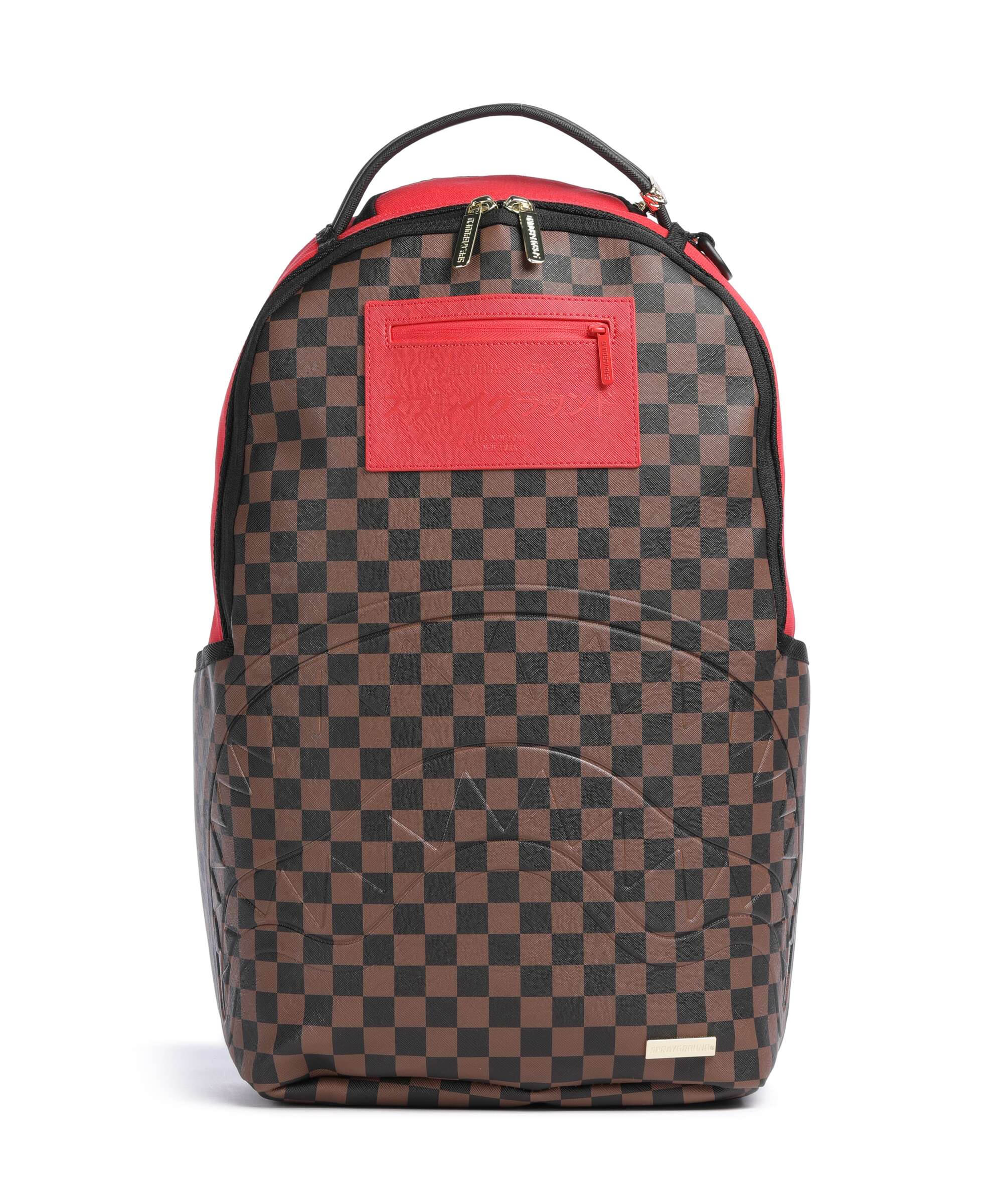 Sprayground Red Redemption Backpack brown