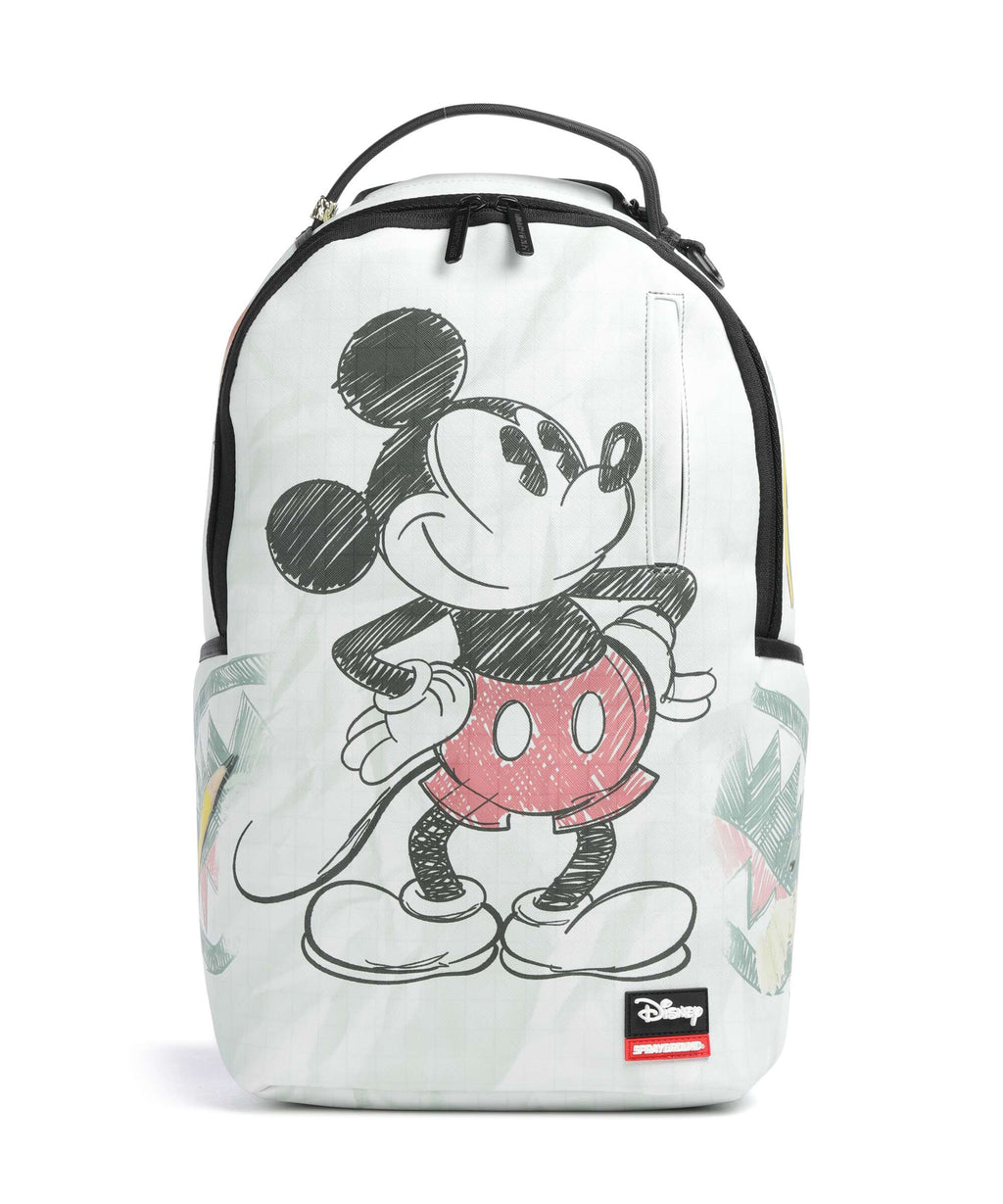 Sprayground Disney Old School Mickey Sketch Backpack multicolour