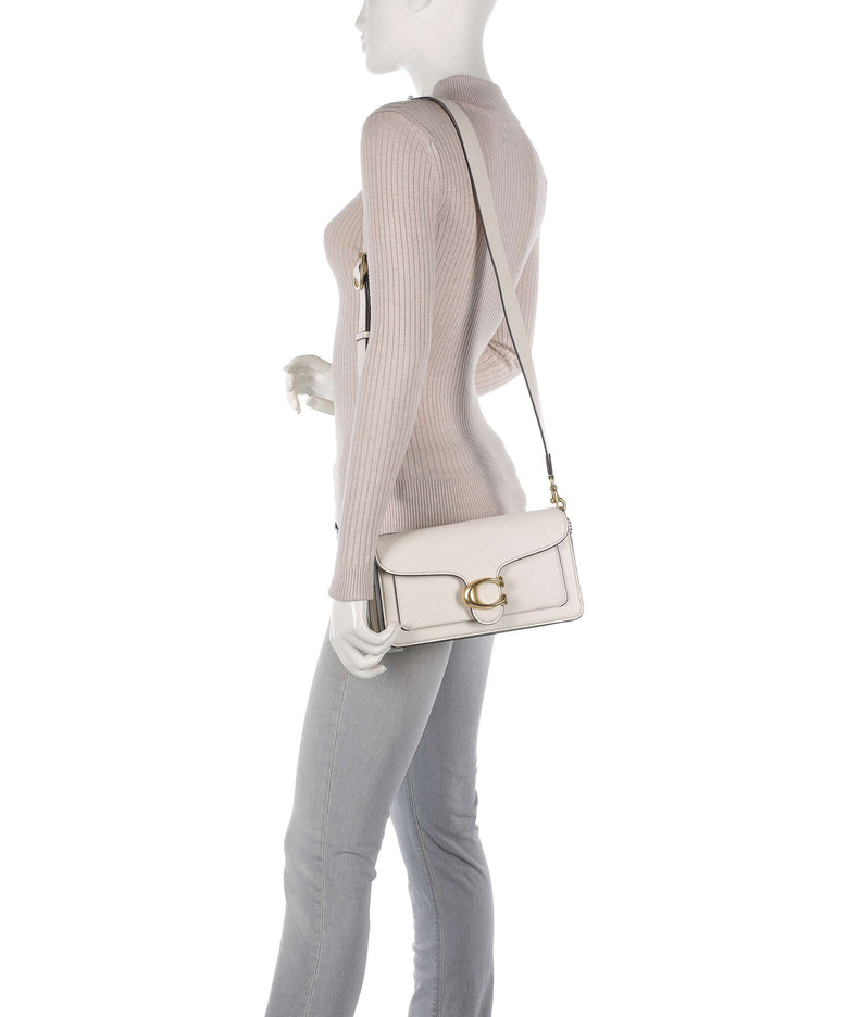 Coach Tabby 26 Shoulder bag chalk