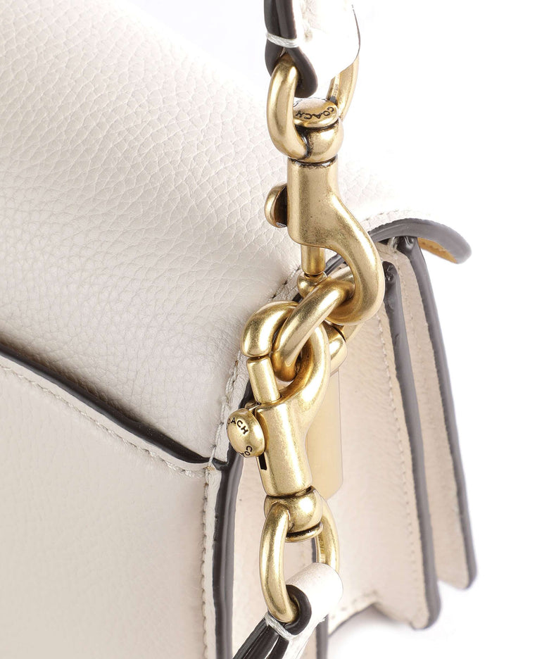 Coach Tabby 26 Shoulder bag chalk