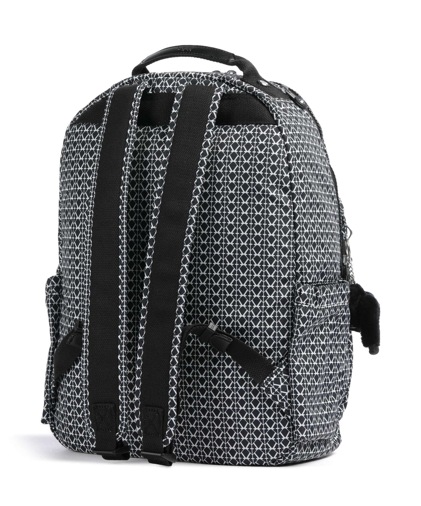 Kipling Basic Seoul Backpack signature print