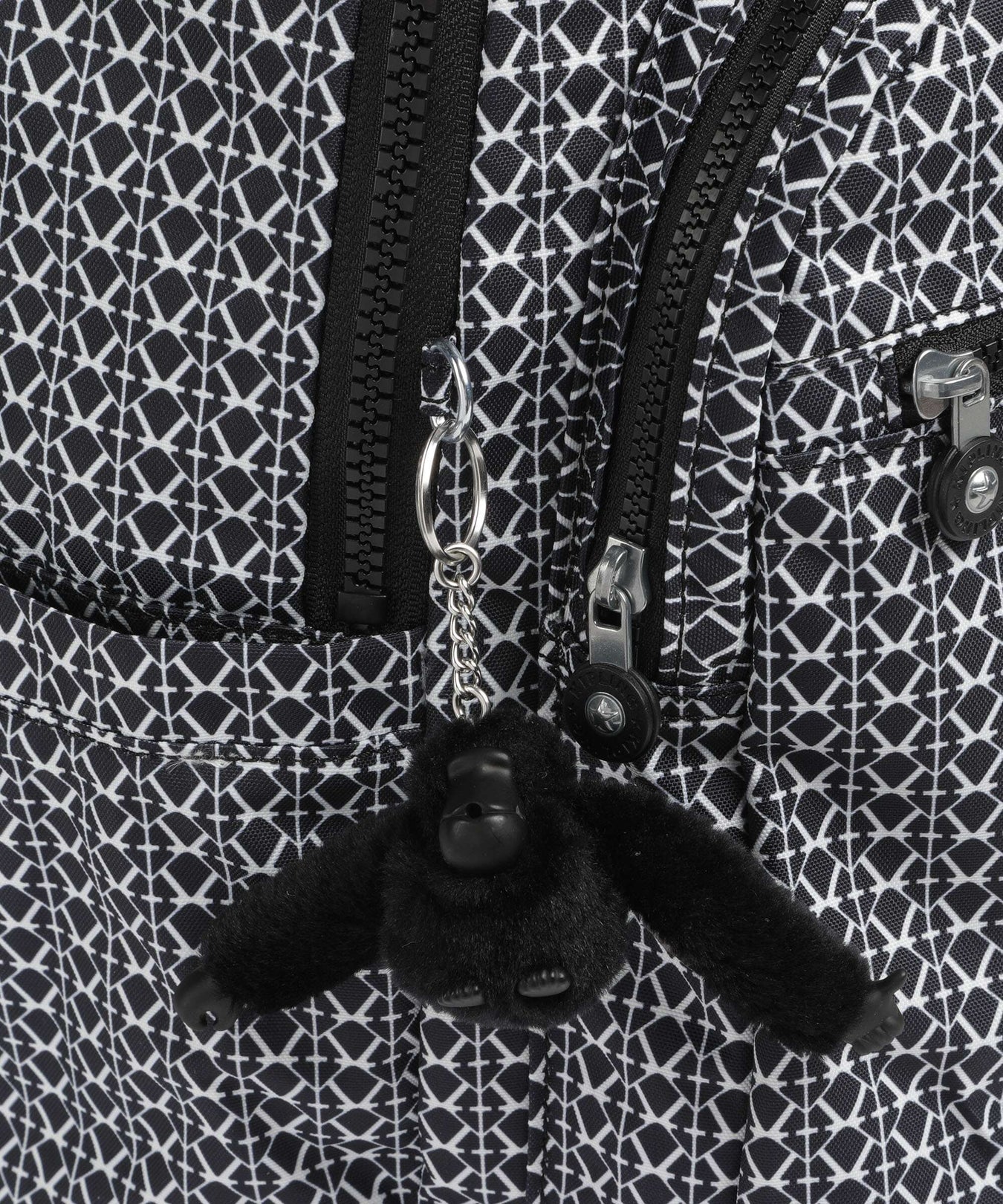 Kipling Basic Seoul Backpack signature print