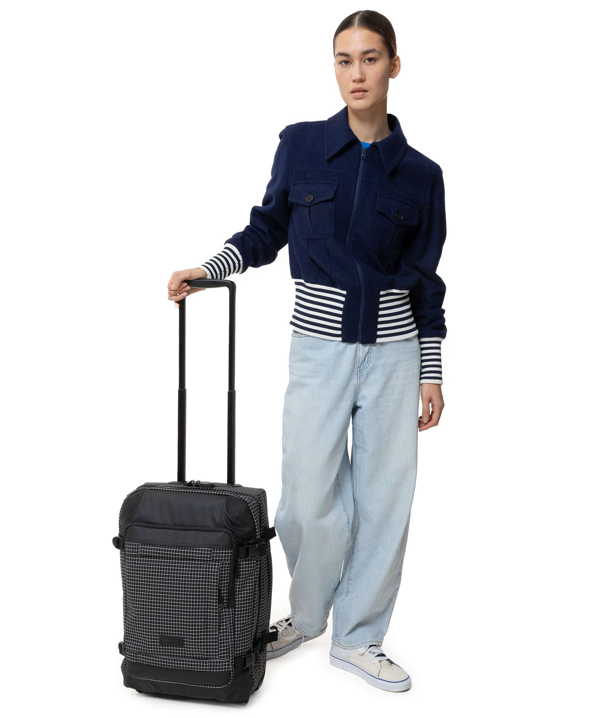 Eastpak Tranverz Cnnct S Travel bag with wheels ripstop
