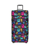 Eastpak Tranverz M Duffel trolley city bay black