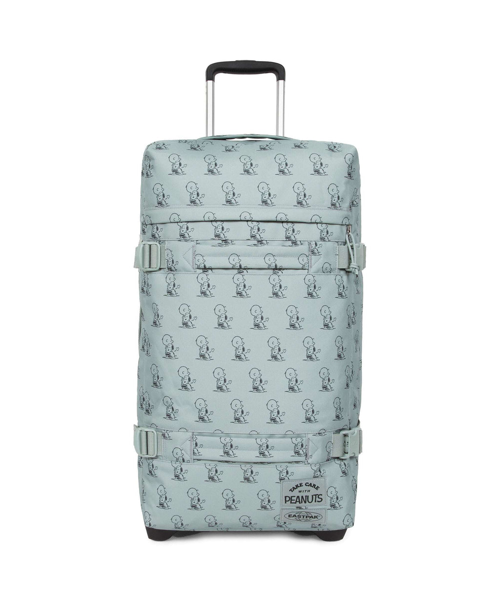Eastpak Transit'R L Travel bag with wheels peanuts mint