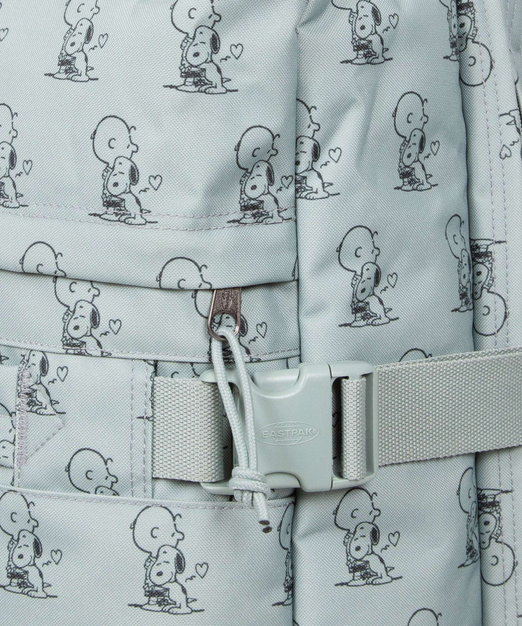 Eastpak Transit'R L Travel bag with wheels peanuts mint