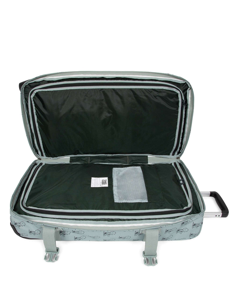 Eastpak Transit'R L Travel bag with wheels peanuts mint