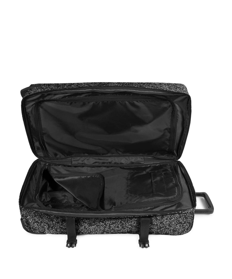Eastpak Tranverz L Travel bag with wheels glitsplash black