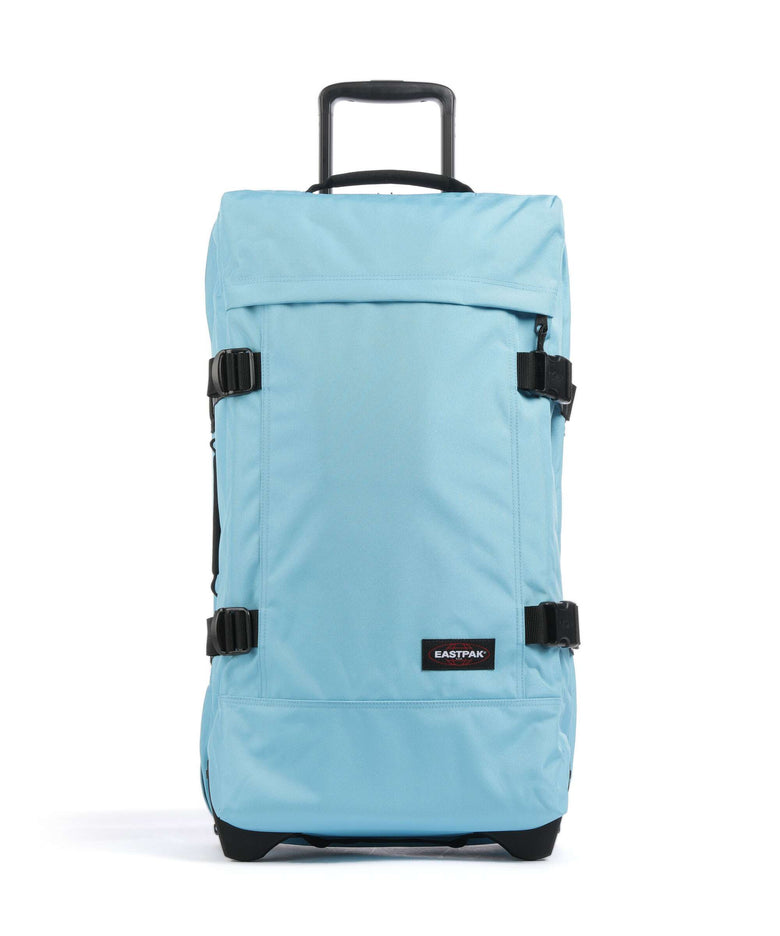 Eastpak Tranverz M Travel bag with wheels dive blue