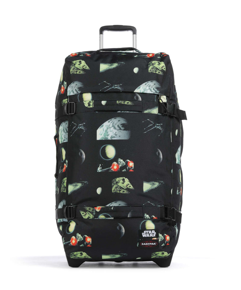 Eastpak Star Wars Transit'r M Travel bag with wheels galaxy black