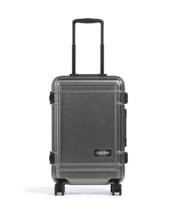 Eastpak Resist'R Case Resväska med 4 hjul brushed metal