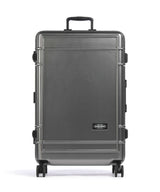 Eastpak Resist'R Case Resväska med 4 hjul brushed metal