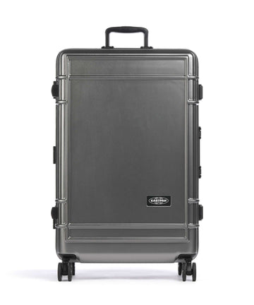 Eastpak Resist'R Case Resväska med 4 hjul brushed metal