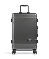 Eastpak Resist'R Case Resväska med 4 hjul brushed metal