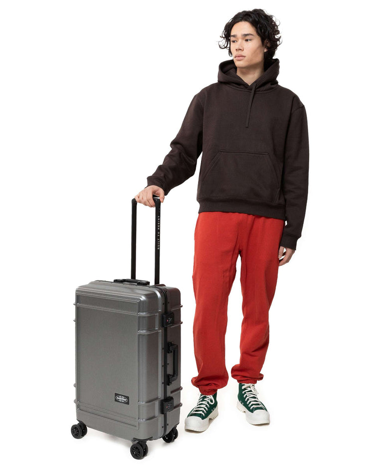 Eastpak Resist'R Case Spinner (4 wheels) brushed metal