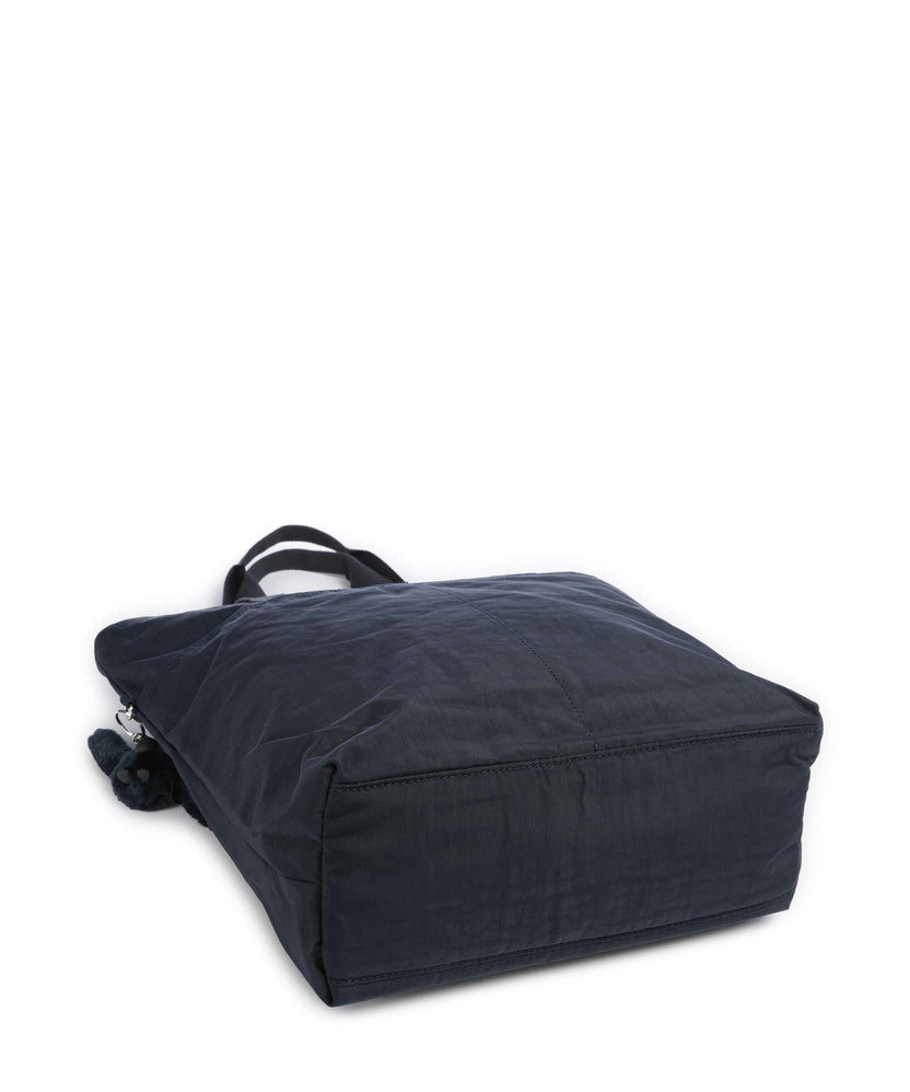 Kipling Basic Hanifa Tote bag blue bleu