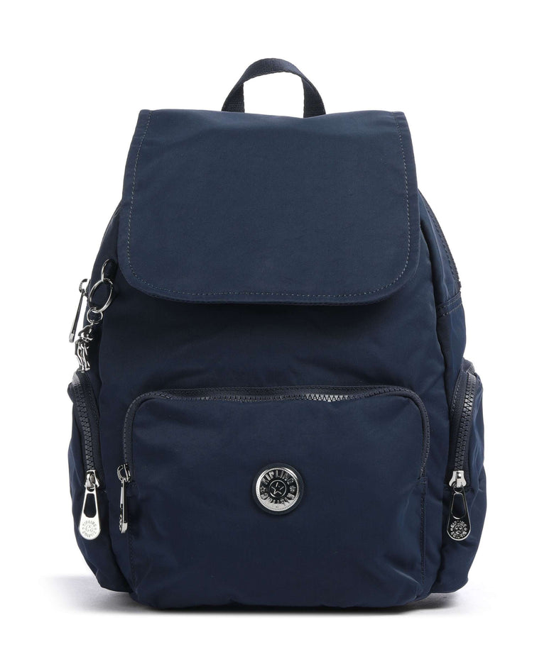 Kipling Elevated City Zip S Backpack endless blue