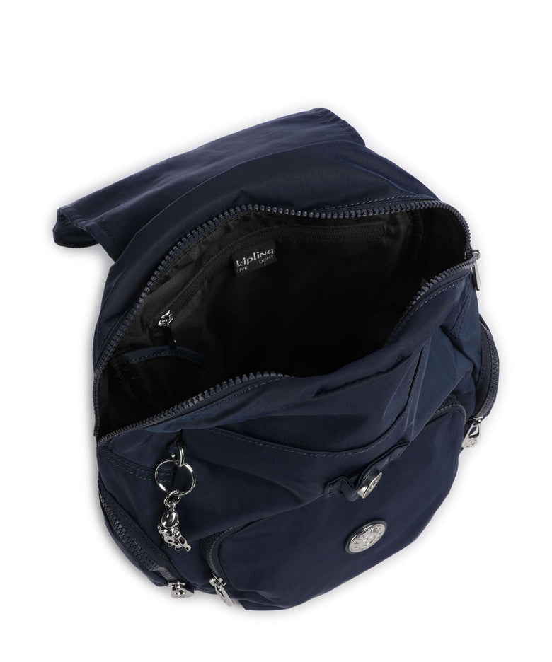Kipling Elevated City Zip S Backpack endless blue