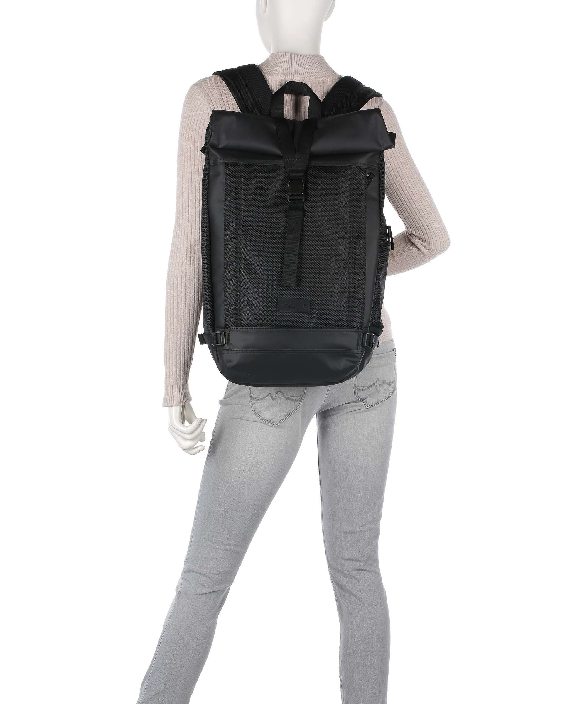 Eastpak Tecum Rolltop backpack cnnct coast