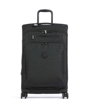 Kipling Basic New Youri M Resväska med 4 hjul signature embossed