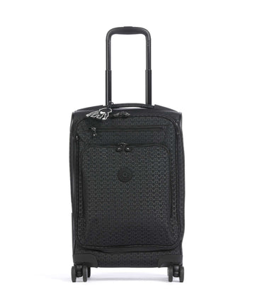 Kipling Basic New Youri S Resväska med 4 hjul signature embossed