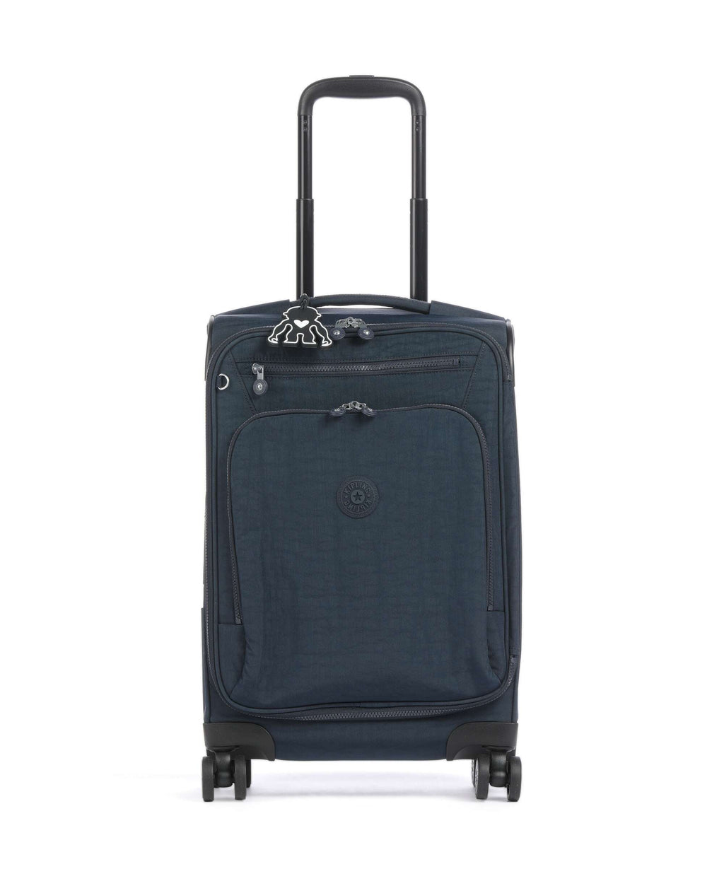 Kipling Basic New Youri S Spinner (4 wheels) blue bleu