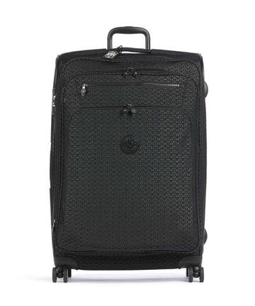 Kipling Basic New Youri L Resväska med 4 hjul signature embossed