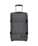 Eastpak Transit'R S Duffel trolley black denim