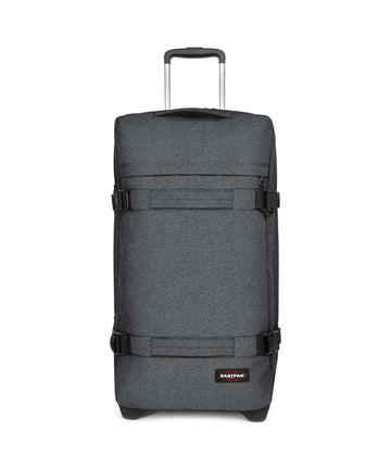 Eastpak Transit'R M Duffel trolley black denim