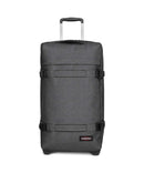 Eastpak Transit'R L Duffel trolley black denim