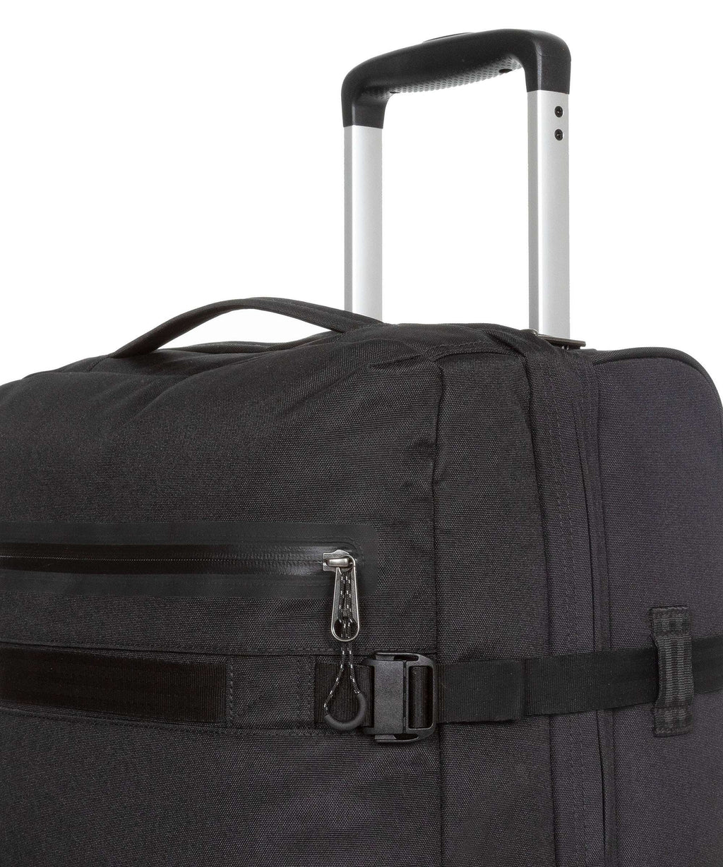 Eastpak Transit'R S Travel bag with wheels storm black