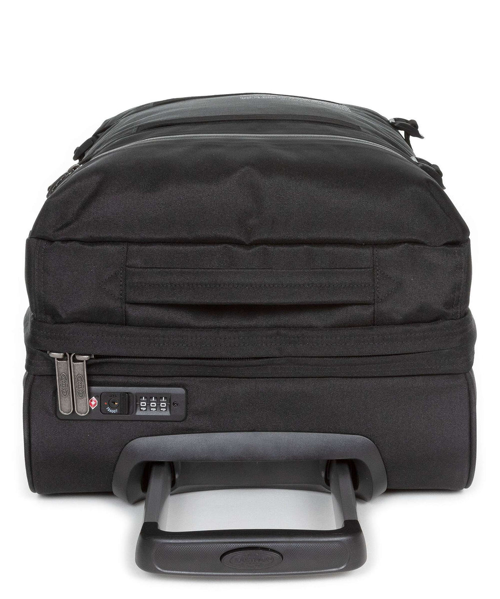 Eastpak Transit'R S Travel bag with wheels storm black