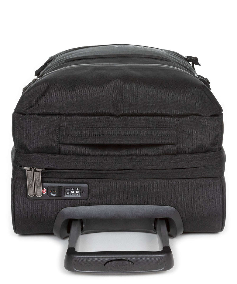 Eastpak Transit'R S Travel bag with wheels storm black