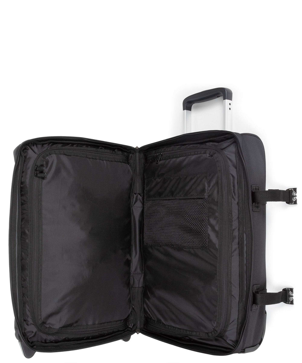 Eastpak Transit'R S Travel bag with wheels storm black