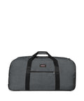 Eastpak Warehouse Travel bag with wheels black denim