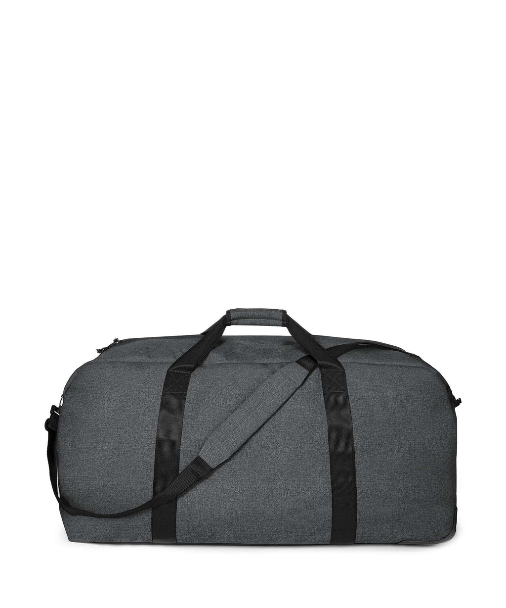 Eastpak Warehouse Travel bag with wheels black denim