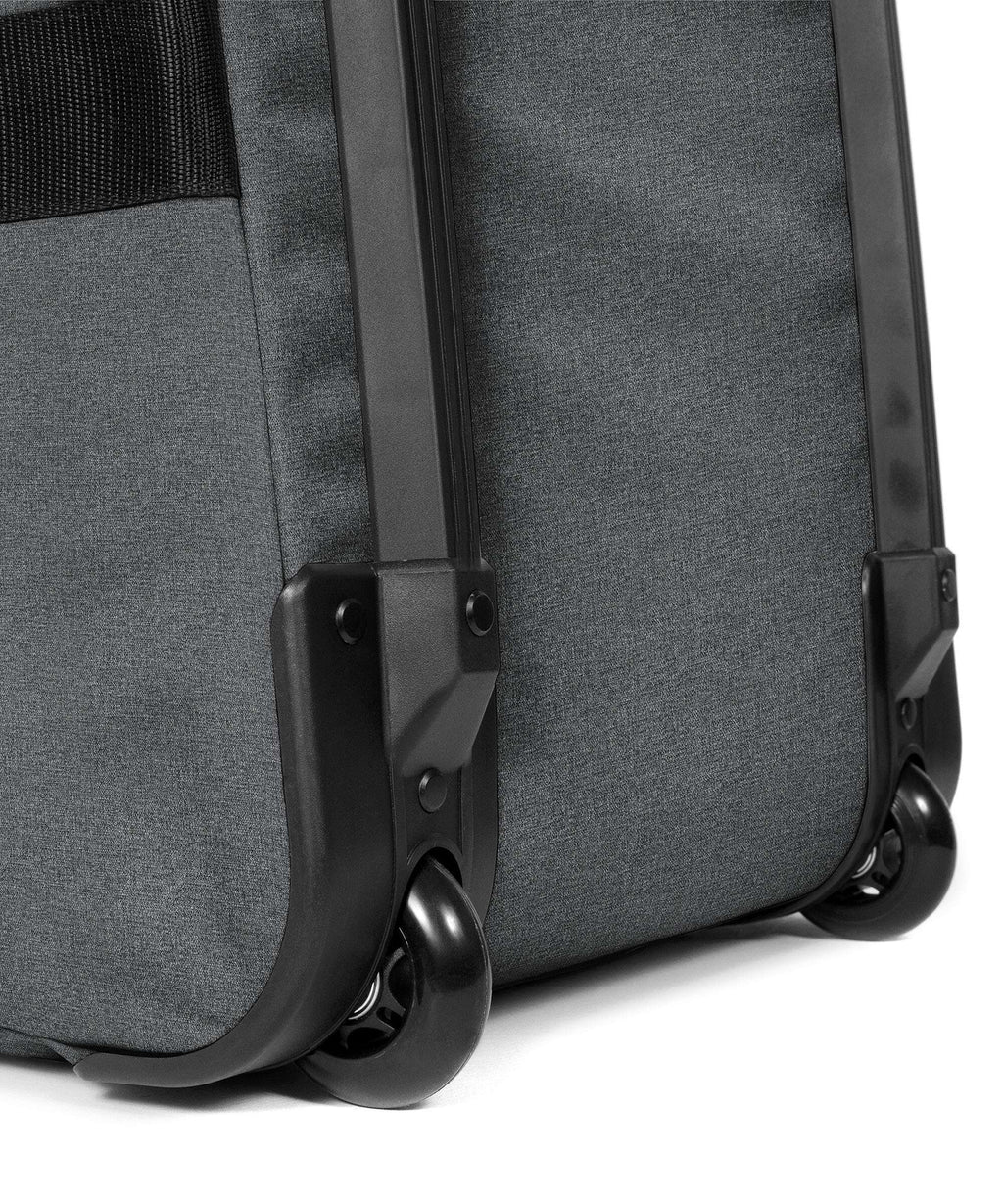 Eastpak Warehouse Travel bag with wheels black denim