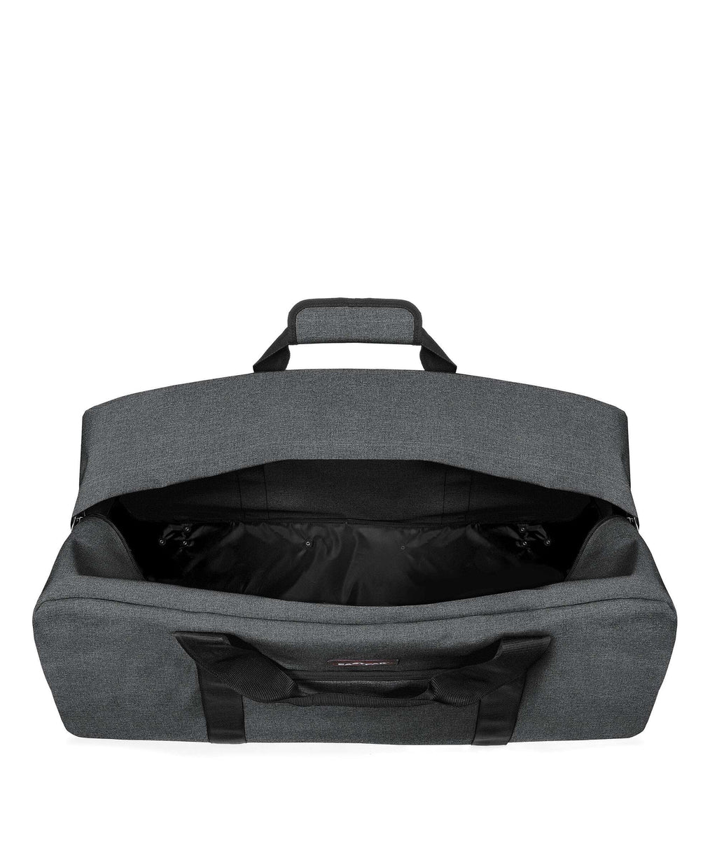 Eastpak Warehouse Travel bag with wheels black denim
