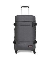 Eastpak Transit'R 4 M Resväska med 4 hjul black denim