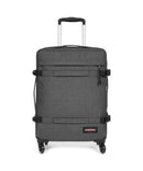 Eastpak Transit'R 4 S Spinner (4 wheels) black denim
