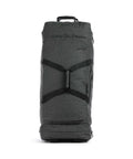 Eastpak Leatherface L + Travel bag with wheels black denim