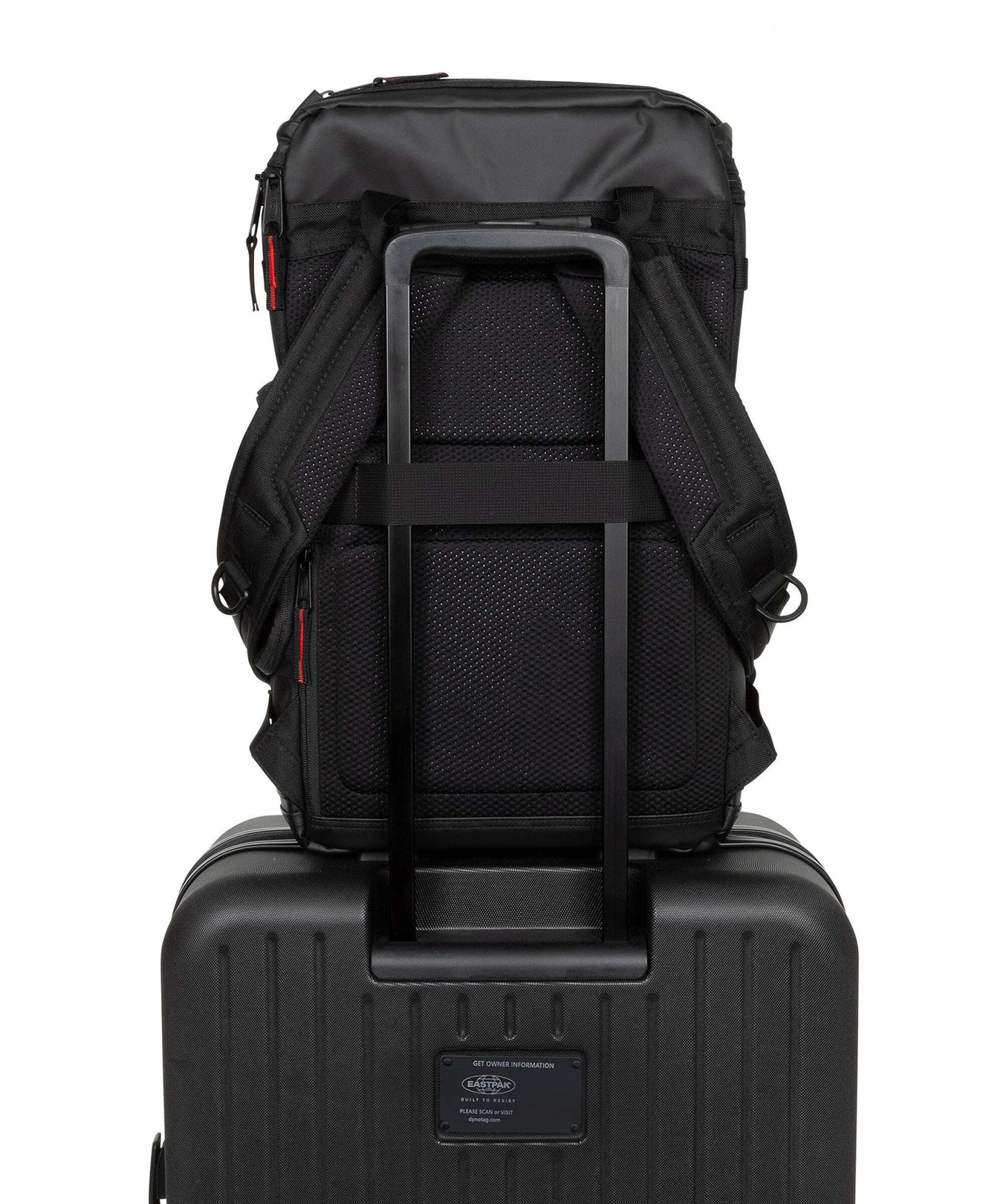 Eastpak Cnnct Tecum Top Backpack rip black