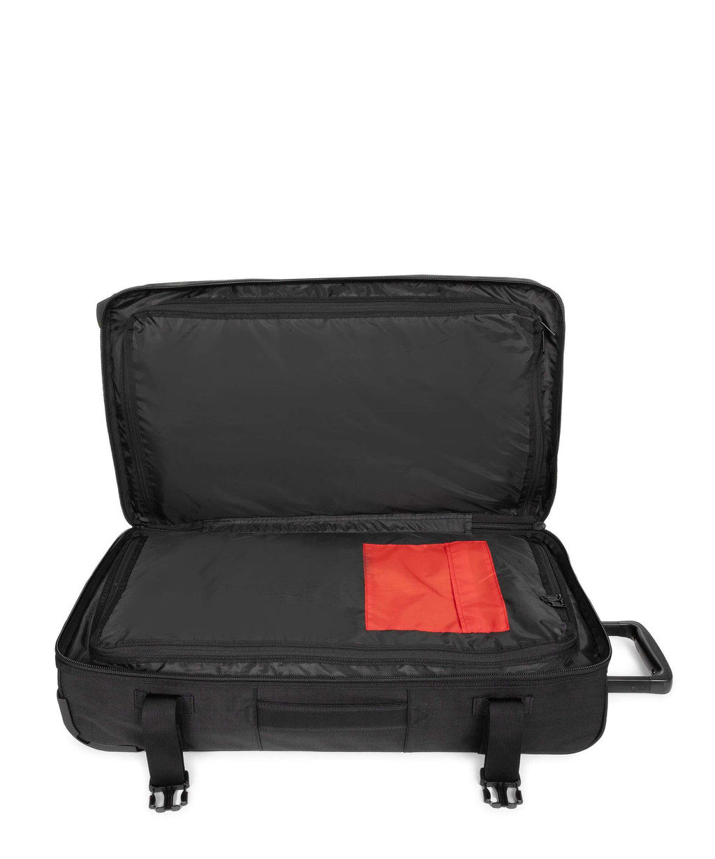 Eastpak Tranverz Cnnct L Travel bag with wheels rip black
