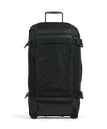 Eastpak Tranverz Cnnct M Travel bag with wheels rip black