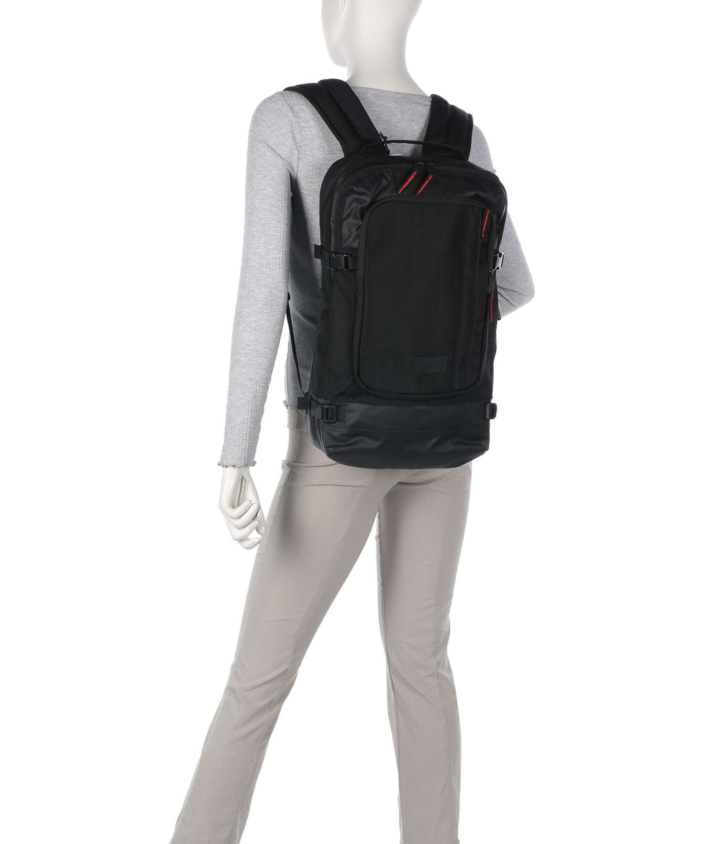 Eastpak Tecum L Backpack cnnct rip black